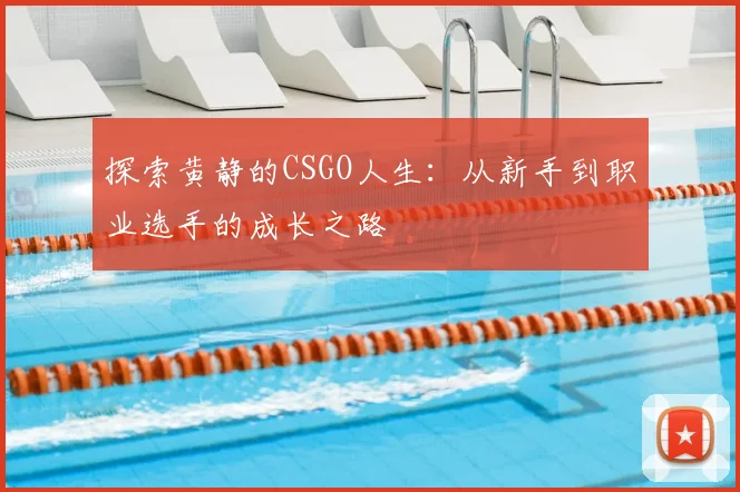 探索黄静的CSGO人生:从新手到职业选手的成长之路